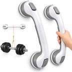 Grab Bars for Bathtubs and Showers,Suction Grab Bars 2 Pack 16.5"