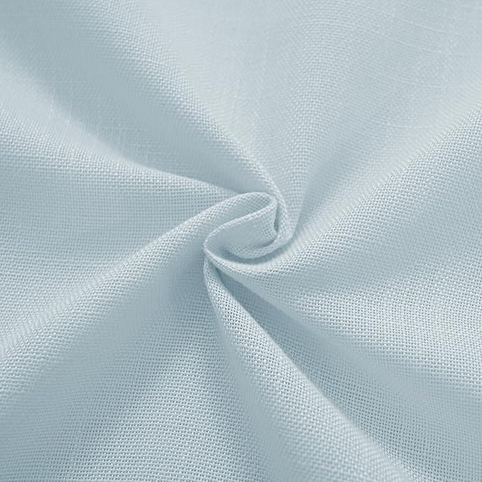 Sky Blue Curtains 120 inch Length - Image 7