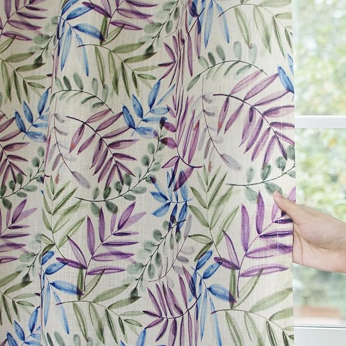 Yakamok Farmhouse Linen Curtains - Image 5