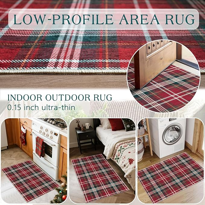 Christmas Front Door Mat Indoor Entrance - Image 5