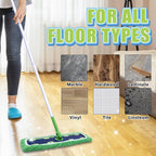 4 Pack XL Microfiber Mop Pads Compatible with Swiffer XL Mop