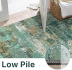 BEIMO Area Rugs 6x9 for Living Room Bedroom, Modern Abstract Machine Washable - Image 8