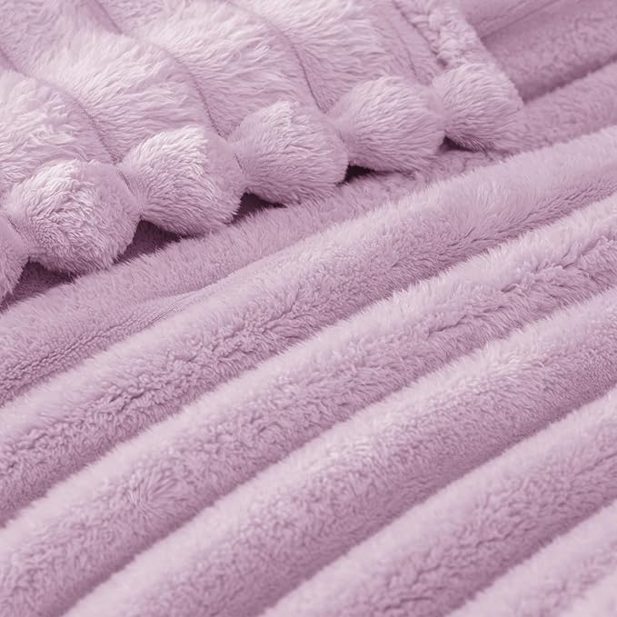 Exclusivo Mezcla Fleece Throw Blanket - Image 4
