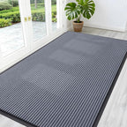 OLANLY Front Door Mat Indoor Outdoor Entrance, Waterproof Heavy Duty Doormat by OLANLY