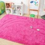 Amearea Shag Fluffy Area Rug for Bedroom Girls Living Room, Extra Soft and - Image 7