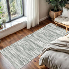KOZYFLY Kitchen Runner Rug for Hallway Non-Slip Modern Abstract Runner Rug 2x5 - Image 7
