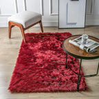 Ashler faux fur rug, Fluffy Shaggy Area Rug Ultra Soft 3 x 5 Feet Rectangle Fur - Image 4