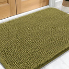 OLANLY Dog Door Mat for Muddy Paws 34x21, Absorbs Moisture and Dirt, Absorbent by OLANLY