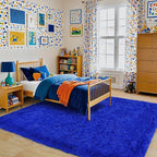 Pionblank Large Rug for Living Room 6x9 Feet, Modern Soft Shag Area Rug - Image 3