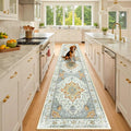 Area Rugs 3'x10' Runner Rug Non Slip Washable by RELEANY