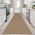 KOZYFLY Long Runners for Hallways 2.6x12 ft Washable Kitchen Runner Non Slip - Image 2