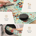 Rugflix 2x6 Runner Rug for Hallway, Washable Kitchen Runner Non Slip, Soft Low - Image 4