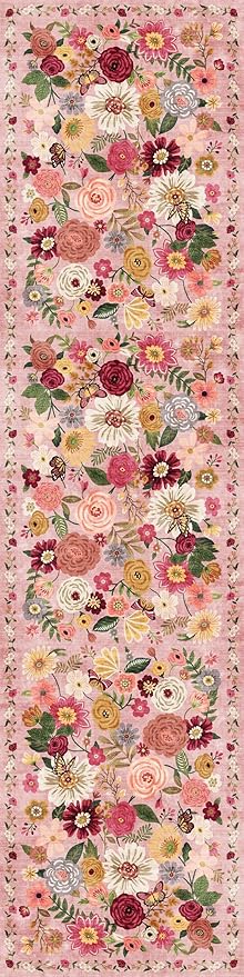 Rug for Hallways Kitchen Rug 3x7, Non Slip Washable Rugs - Image 2
