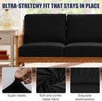 Patio Stretch Cushion Covers, Chair Cushion Covers& Sofa Replacement Slipcovers - Image 3