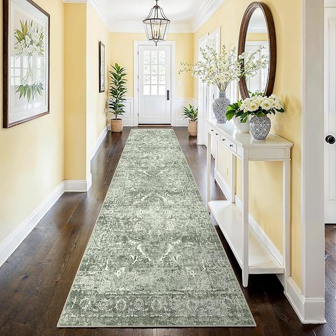 2'6"x12' Washable Hallway Runner Rug - Image 4