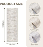 Washable Runner Rugs for Bedroom - Image 2
