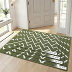 OLANLY Front Door Mat, Non-Slip Rubber Backing, Dirt Resistant and Absorbent - Image 9