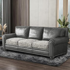 Leather Look Couch Cushion Covers Sofa Seat Slipcovers Sets Couches Furniture - Image 8