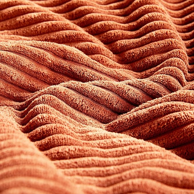 Fancy Homi 2 Packs Burnt Orange Lumbar Decorative Throw Pillow Covers 20x28 Inch - Image 5