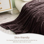 Exclusivo Mezcla Fleece Twin Size Blanket - Image 6