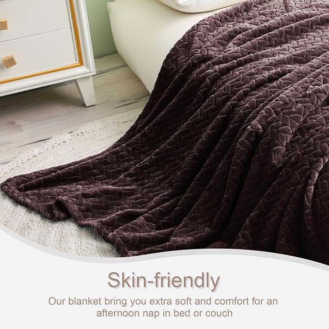 Exclusivo Mezcla Fleece Throw Blanket - Image 7