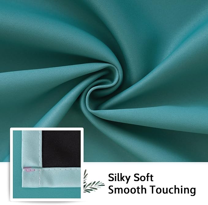 SimpleHome Blackout Curtains Ombre - Image 7
