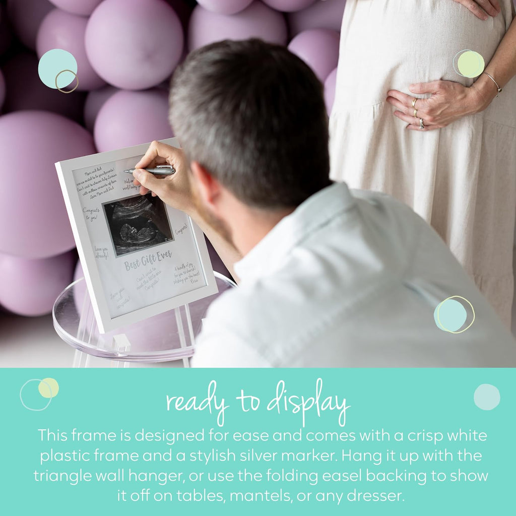 Guest Signature Sonogram Keepsake Frame