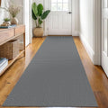 KOZYFLY Runners for Hallways 3x8 ft Washable Kitchen Runner Non Slip Rubber by KOZYFLY