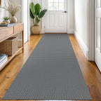 KOZYFLY Runners for Hallways 3x8 ft Washable Kitchen Runner Non Slip Rubber by KOZYFLY