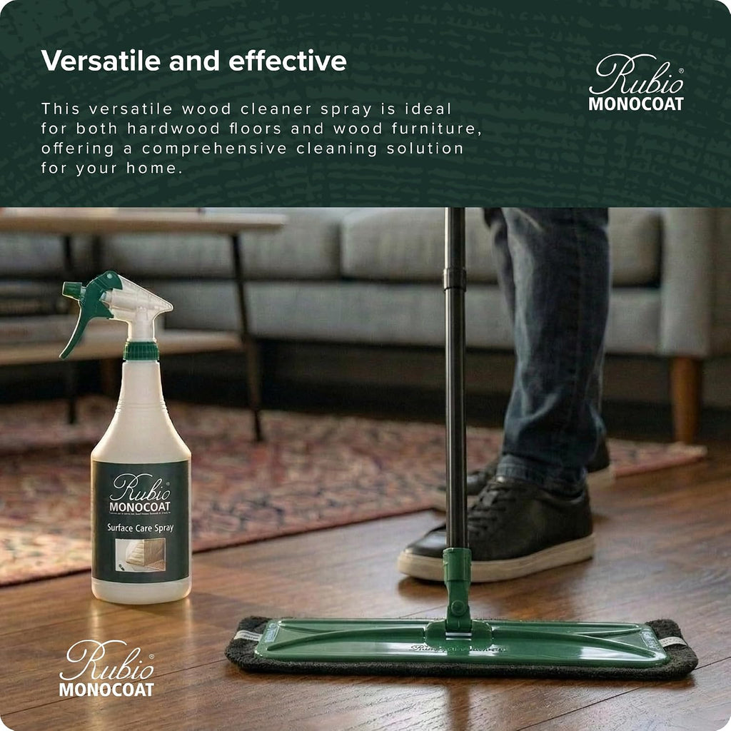 Rubio Monocoat Surface Care Spray Kit, 100 mL Soap Concentrate