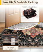 Area Rugs 3'x8' Runner Rug Non Slip Washable - Image 6