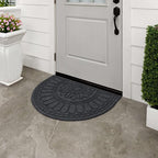Mohawk Home Entryway Door Mat 2' X 3' All Weather Outdoor Non Slip Recycled - Image 3