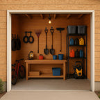8 Pack Garage Hooks Heavy Duty, Garage Tool Organizer Wall Mount