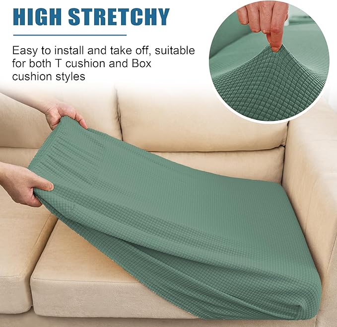 Water Repellent Sofa Seat Cushion Covers - Image 5