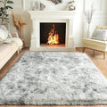 Pionblank Fluffy Area Rug for Bedroom 4x6 Feet, Indoor Plush Carpet, Shag Soft by PIONBLANK