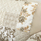 Great Bay Home Reversible Patchwork Recliner Cover - Image 6