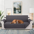 Reversible Sofa Covers Couch Cover Furniture Protector - Image 2