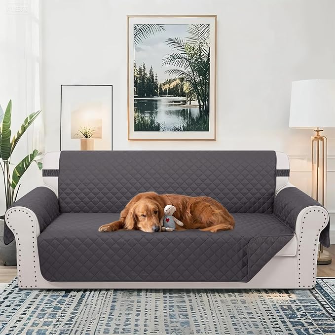 Reversible Sofa Covers Couch Cover Furniture Protector - Image 2