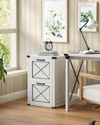 VASAGLE File Cabinet with 2 File Drawers, Printer Stand, Fit A4 Letter Size