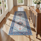 Lofus 2x6 Hallway Washable Runner Rug, Vintage Kitchen Runners Non Slip - Image 4