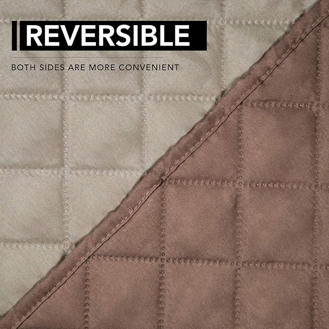Easy-Going Oversized Recliner Cover Reversible Couch Cover Sofa Cover - Image 5