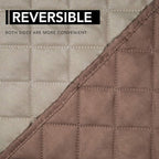 Easy-Going Oversized Recliner Cover Reversible Couch Cover Sofa Cover - Image 5