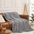 KMUSET Fluffy Blanket Throw by COZYBLANKETHappyHomeLife