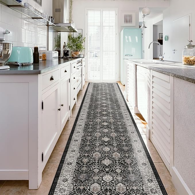 Hallway Washable Runner Rug - Image 7