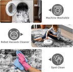 2x3 Small Washable Area Rug: Non-Slip Indoor Door Mat - Image 4