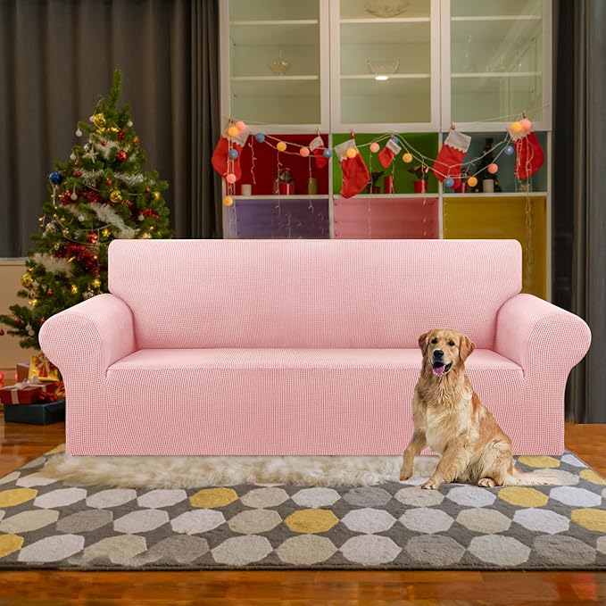 KEKUOU Stretch Sofa Cover Slipcover ，Couch Covers - Image 2
