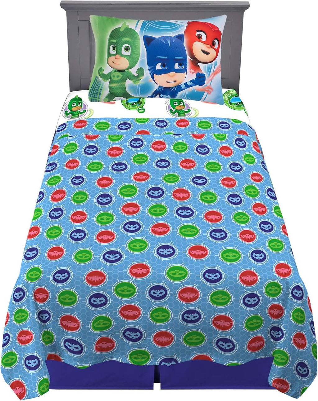 Franco Kids Bedding Super Soft Microfiber Sheet Set, Full, Baby Shark