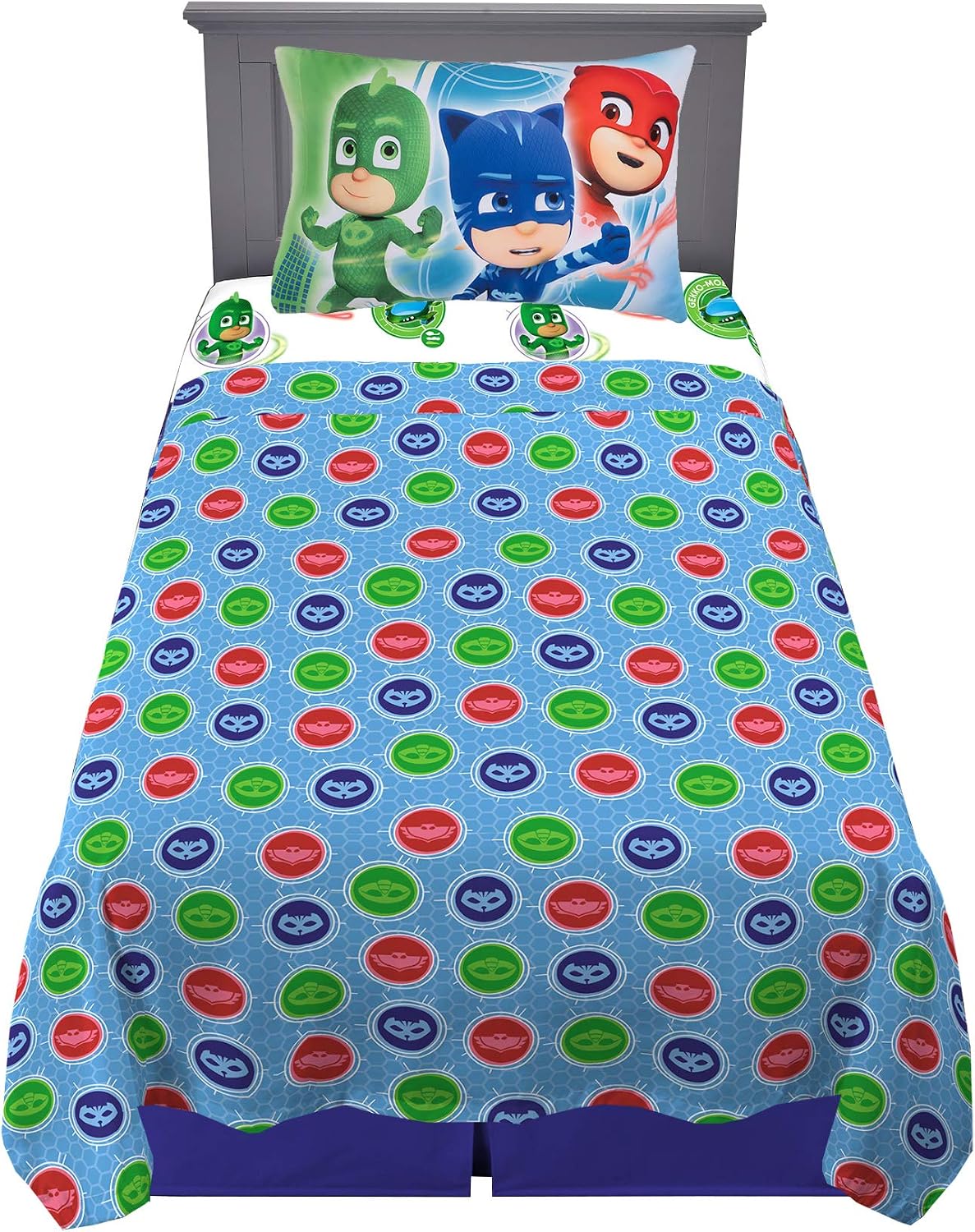 Franco Kids Bedding Super Soft Microfiber Sheet Set, Full, Baby Shark