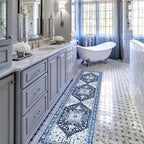 Yamaziot Washable Runner Rug, 2x8 Non-Slip Boho Vintage Hallway Rug Runner - Image 6