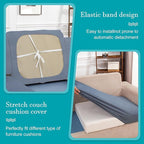 12Pcs Stretch Patio Cushion Covers, Outdoor Couch Covers Replacement, Outdoor - Image 5